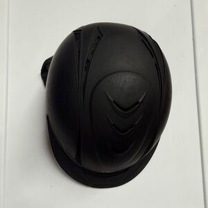 Kids Black Riding Helmet